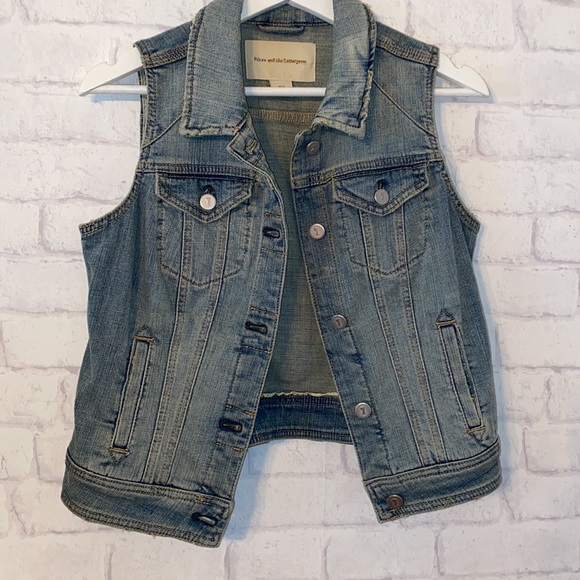 Anthropologie Pilcro and the Letterpress Denkm Vwat Size S - Picture 6 of 12